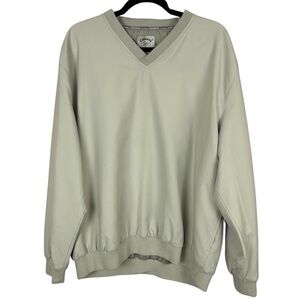 Callaway Men’s Casual V-Neck Golf Sweatshirt Size Medium